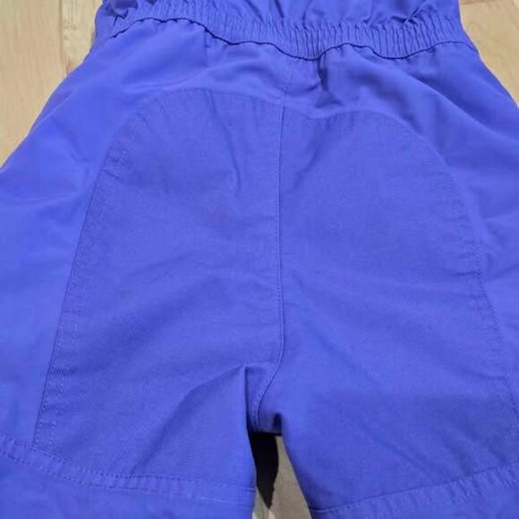 Lands End Girls Snow Pants kids Size 3T Purple Insulated Bib Grow A Longs - Picture 9 of 10